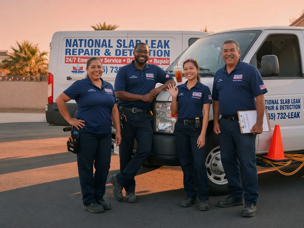 Slab Leak Detection company in Caldwell, KS
