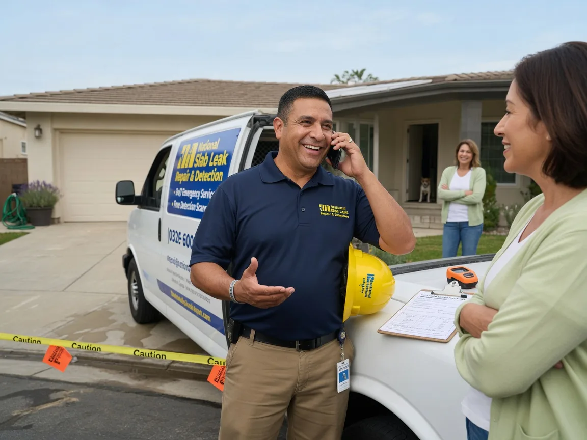 Slab Leak Detection Caldwell, KS FAQs