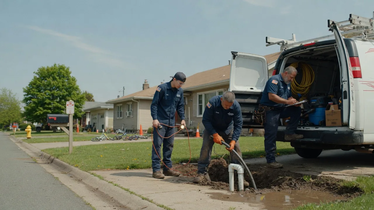 Slab Leak Detection in Caldwell, KS near me