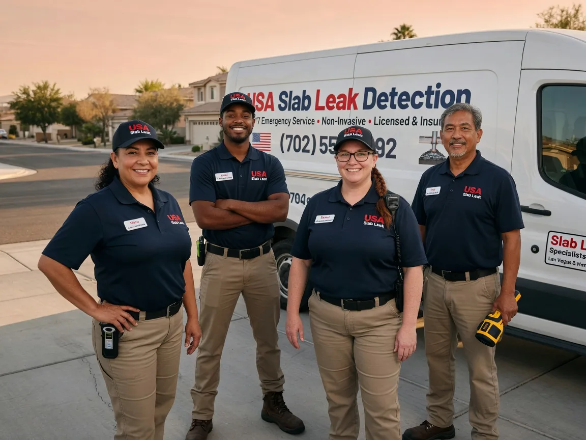 Slab Leak Repair company in Caldwell, KS