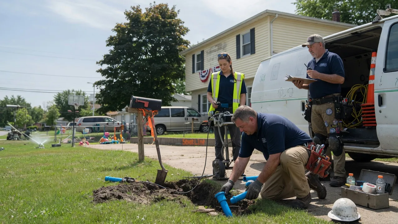 Slab Leak Repair in Caldwell, KS near me